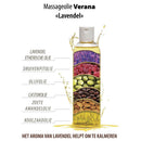 Verana 100% natuurlijke Massageolie Lavendel 1l