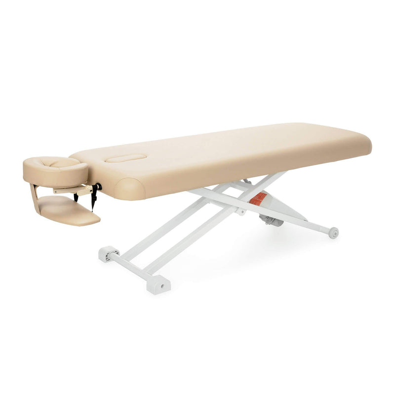 ZenGrowth Elektrische Massagetafel Pirin Flat Beige 71cm