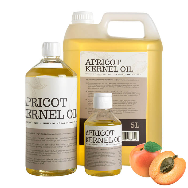 ZenGrowth 100% Natuurlijke Abrikozenpit olie 5l