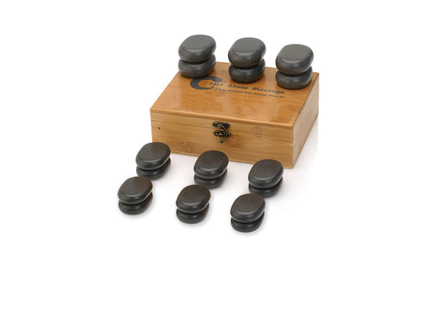 Set Hotstonestenen 18 Stuks