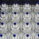 Cuppingset met 17 Cuppingbekers met Pomp