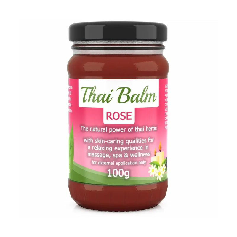 Wang Prom Natuurlijke Thaise Balsem Rozen 100gr