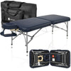 Tweedekans ZENGROWTH Massagetafel Artarmon Marineblauw 63.5cm