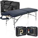 Tweedekans ZENGROWTH Massagetafel Artarmon Marineblauw 63.5cm
